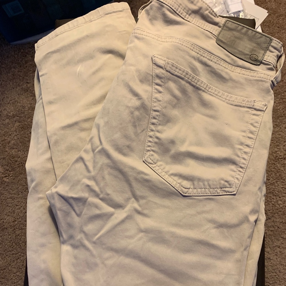 Men’s AG (The Tellis) 34x32 slim fit jeans